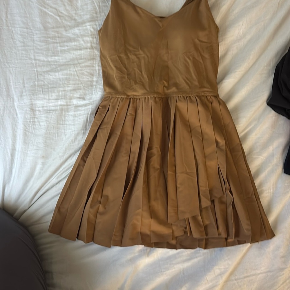 Aerie Brown Atheltic Dress